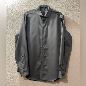 Calvin Klein Slim fit Button down Shirt#179‎